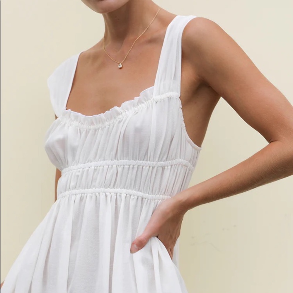 Ciao Lucia Clara dress Ivory